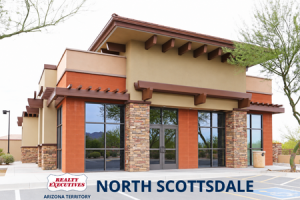 The new office location for Realty Executives Arizona Territory in Scottsdale, Arizona.