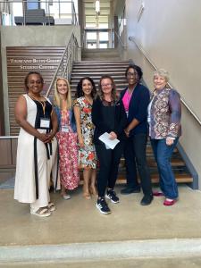Some of the female chiropractic speakers at the Palmetto State Chiropractic Association Fall Conference 2026.