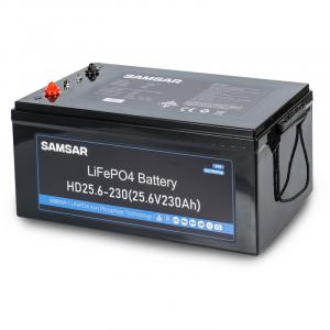 Samsar's New 25V 230Ah 8D Lithium Ion Battery