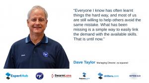 Dave Taylor, Managing Director -rp-squared