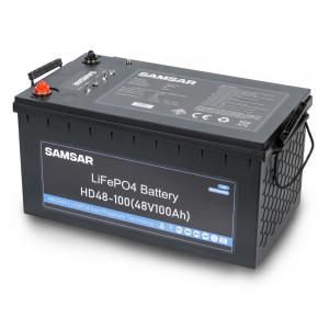 Samsar's new 48V 100Ah Lithium Ion Battery Made to be Repurposed