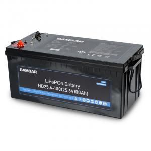 New Samsar 25V Lithium Battery for Security Trailers