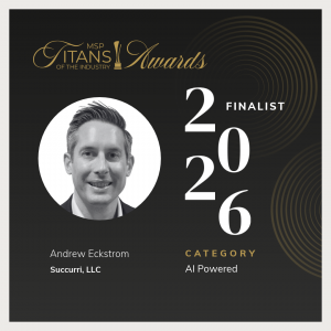 Andrew Eckstrom, Managing Partner and vCIO at Succurri