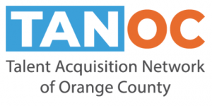 LOGO: TANOC is a professional community in Orange County committed to advancing the careers of corporate talent acquisition professionals