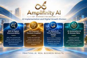 Amplifinity AI's Four Service Categories