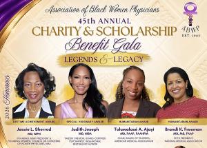ABWP 45th Annual Charity and Scholarship Gala 2026 Honorees