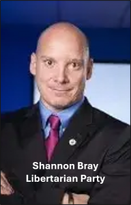 Shannon Bray, candidate for U.S. Senate