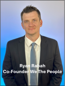 Ryan Rabah, co-founder of the We The People Party of North Carolina.