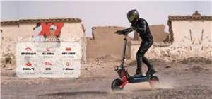 Sunnigoo off-road electric scooter x7