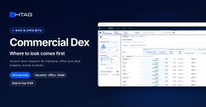 HtAG Commercial Dex council comparison screen for Australian industrial property, open beta
