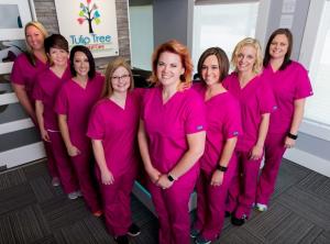 The team at South Bend dentist Tulip Tree Dental Care