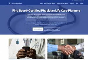 MyLifeCarePlanning.com Introduces Nationwide Life Care Planning Directory
