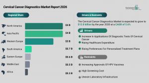 cervical_cancer_diagnostics_global_market_report_Regions_And_Drivers