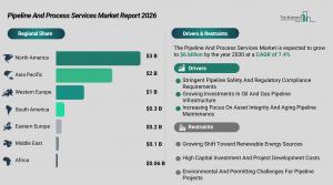 Pipeline And Process Services Market size