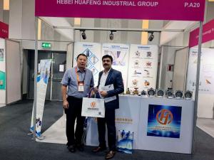 Huafeng Middle East Energy Dubai Booth