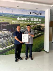 Huafeng Hitachi Transformer Cooperation Meeting
