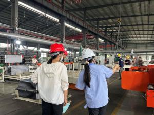 Huafeng Siemens Supplier Audit
