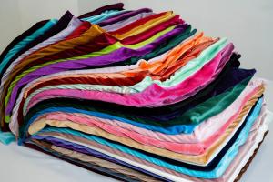 Stretch Velvet Fabric