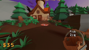 Fish a lot and enjoy the view on your Switch