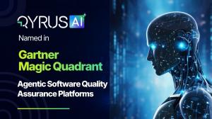 QyrusAI named in Gartner Magic Quadrant