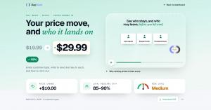 Sample DayClerk Price Planner report for a fictional business. Results are planning estimates.