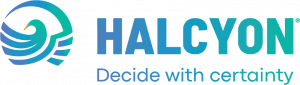 Halcyon Logo with Tagline