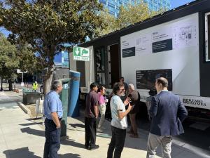 ReMo Homes' SupReMo model on display at the 2026 EPIC symposium