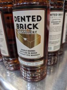 Details of the Single Barrel Bottled in Bond Straight Rye Whiskey