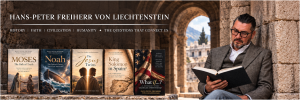 Hans-Peter Freiherr von Liechtenstein  Invites Readers to Question History Through a Provocative Collection of Books