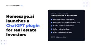 Make your AI assistant, real estate smart with homesage.ai's chatgpt plugin. You can also add it to claude, gemini and perplexity