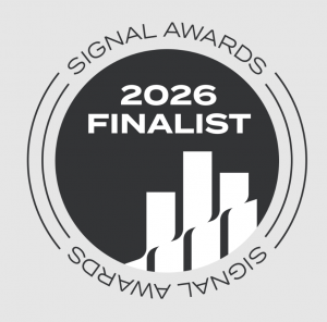 Signal Awards, honor, award, original podcast!