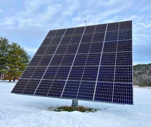 Solar tracker from Portside Renewables