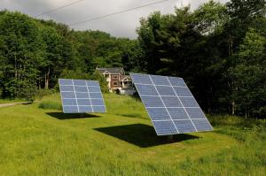 Solar tracker from Portside Renewables