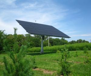 Solar trackers from Portside Renewables