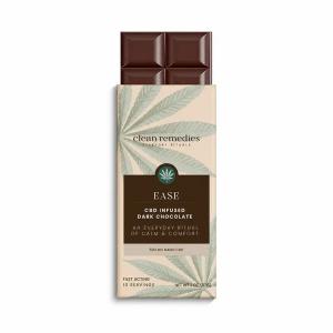 a photo of clean remedies' new chocolate bar product