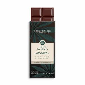 a photo of clean remedies' new chocolate bar product