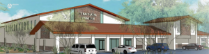 Rendering by Adaptive Architects, courtesy of St. Mary-Basha Catholic School (Knipp Commercial)