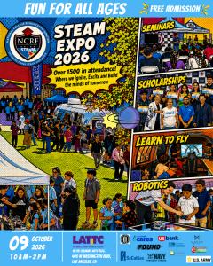 NCRF's 13th Annual Students Think S.T.E.A.M. Expo