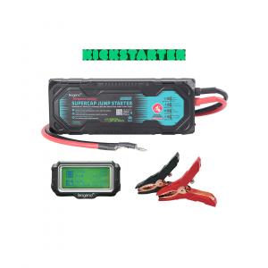 leagend battery-free supercap jump starter JS300 PRO on Kickstarter