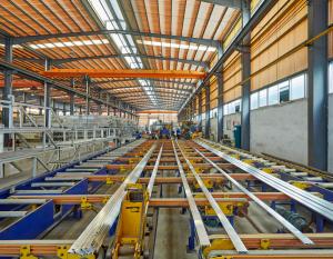 Aluminum Extrusion Production Capability for Customized Pergola Profiles