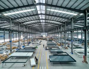 Pergola Frame & Louver Assembly Workshop Yaoxing Aluminum