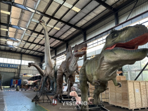 Yesdino - Giant‑Size Animatronic Dinosaurs Workshop Display