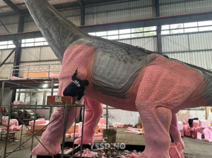 Yesdino - 20m Argentinosaurus Under Production