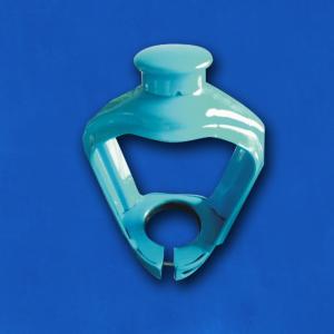 Turquoise Open Access Gas Cylinder Valve Guard