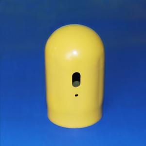 Yellow Full Cover Steel Gas Cylinder Protective Cap