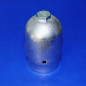 Silver Forged Steel Gas Cylinder Protective Cap With Vent Hole