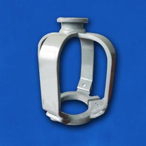 Silver Cage Style Gas Cylinder Valve Guard