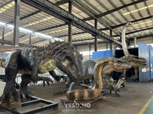 Yesdino - Finished Products Display In Workshop