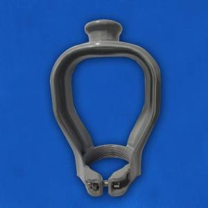 Dark Gray Tall Tulip Gas Cylinder Valve Guard
