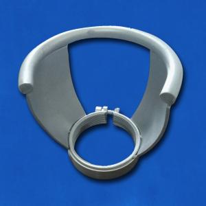 Silver Tulip Style Gas Cylinder Valve Guard